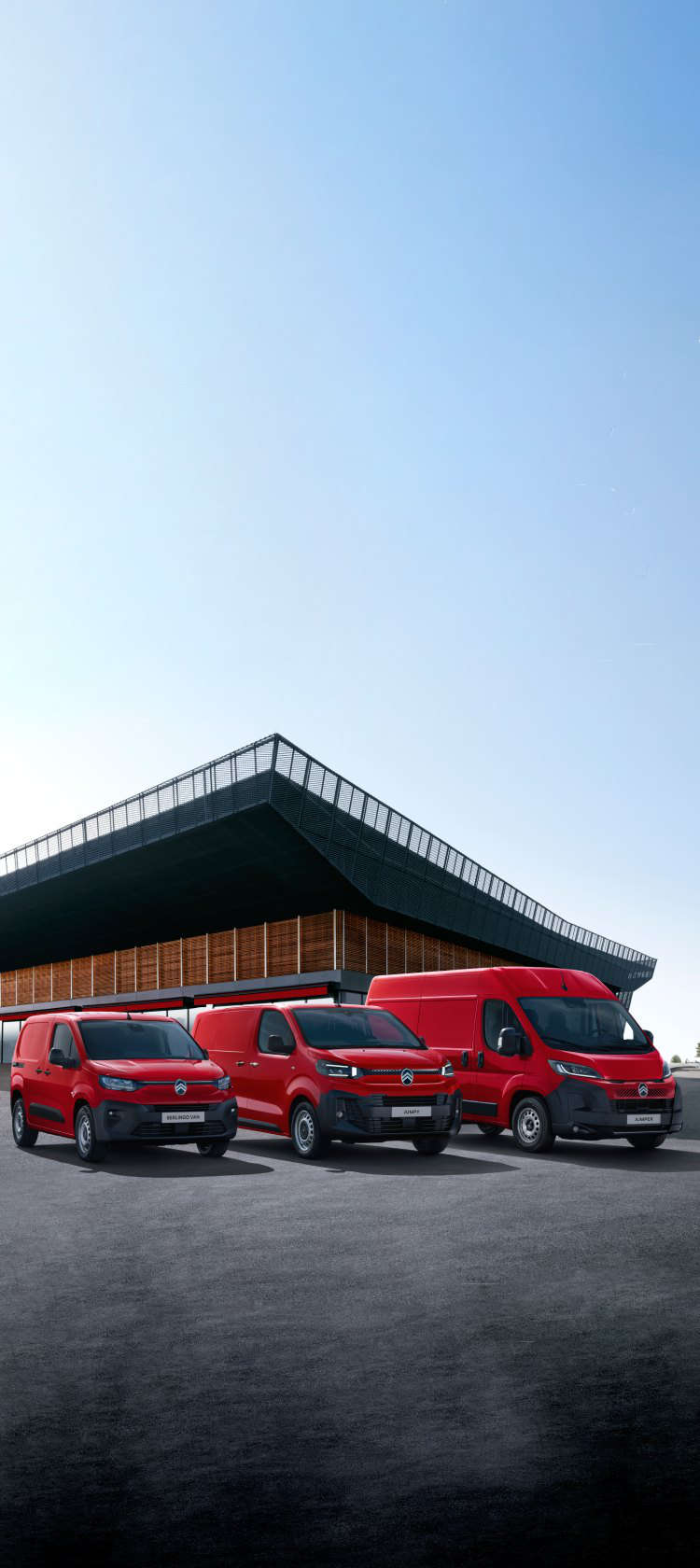 Комерційна лінійка Citroën