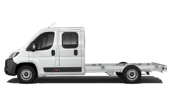Citroën Jumper шасі з подвоєною кабіною