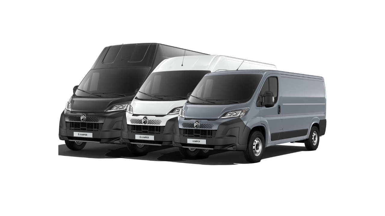 Різні види кузовів Citroën Jumper