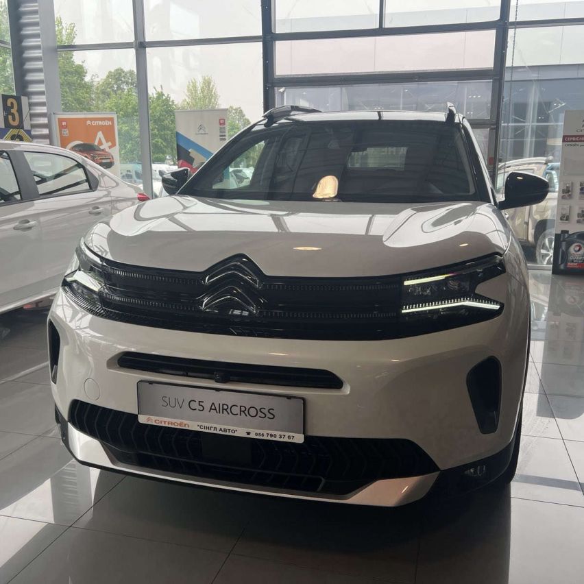 Citroën С5 Aircross Shine Pack 1,6 л PHEV e-АКПП-8