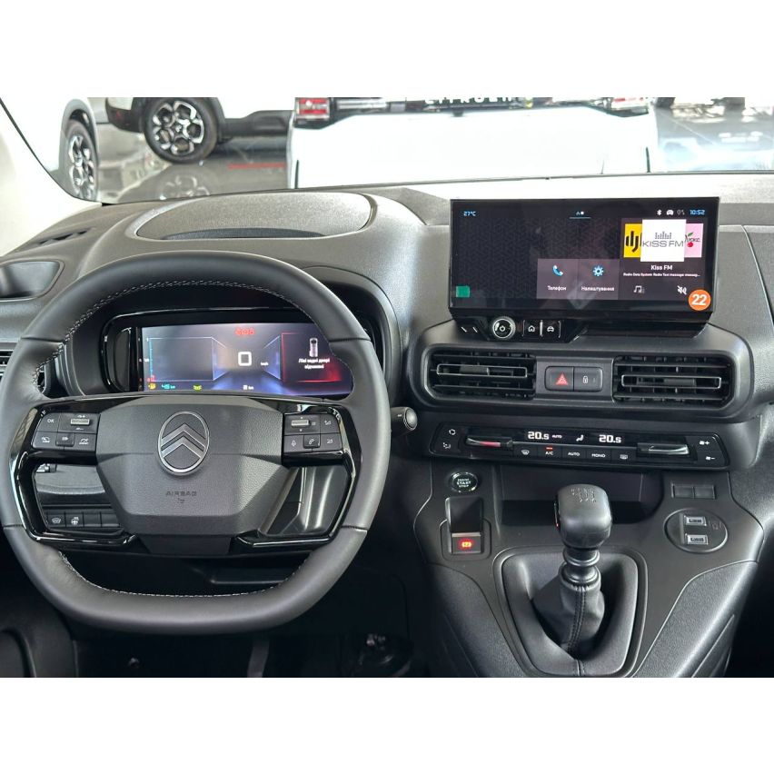 NEW Berlingo L2 PLUS 100hp 6MT
