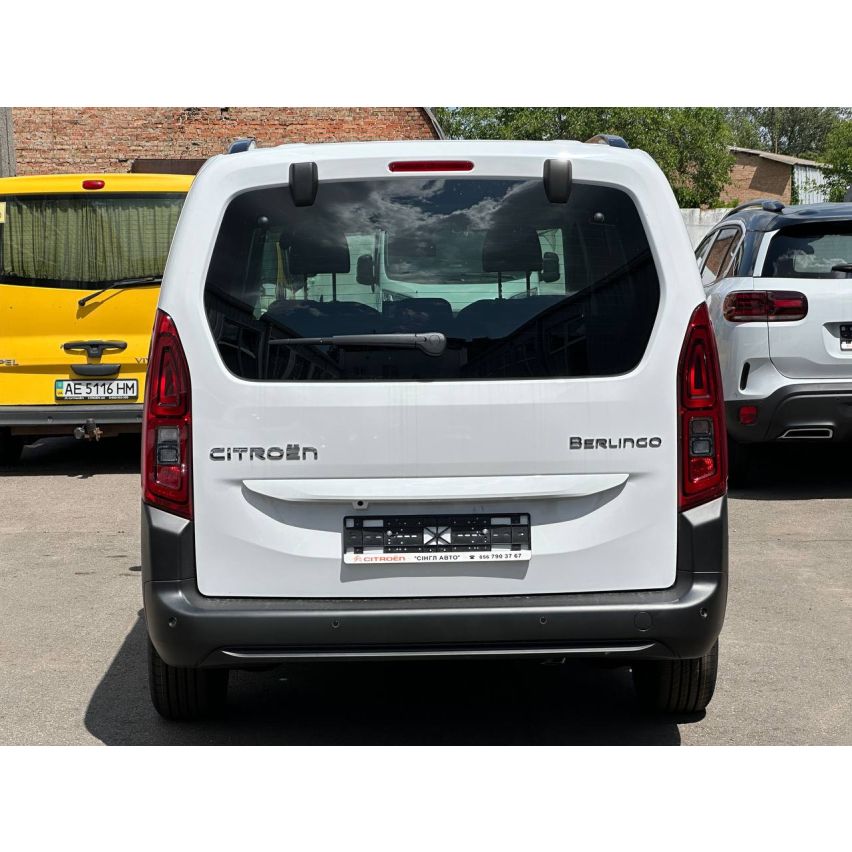 NEW Berlingo L2 PLUS 100hp 6MT