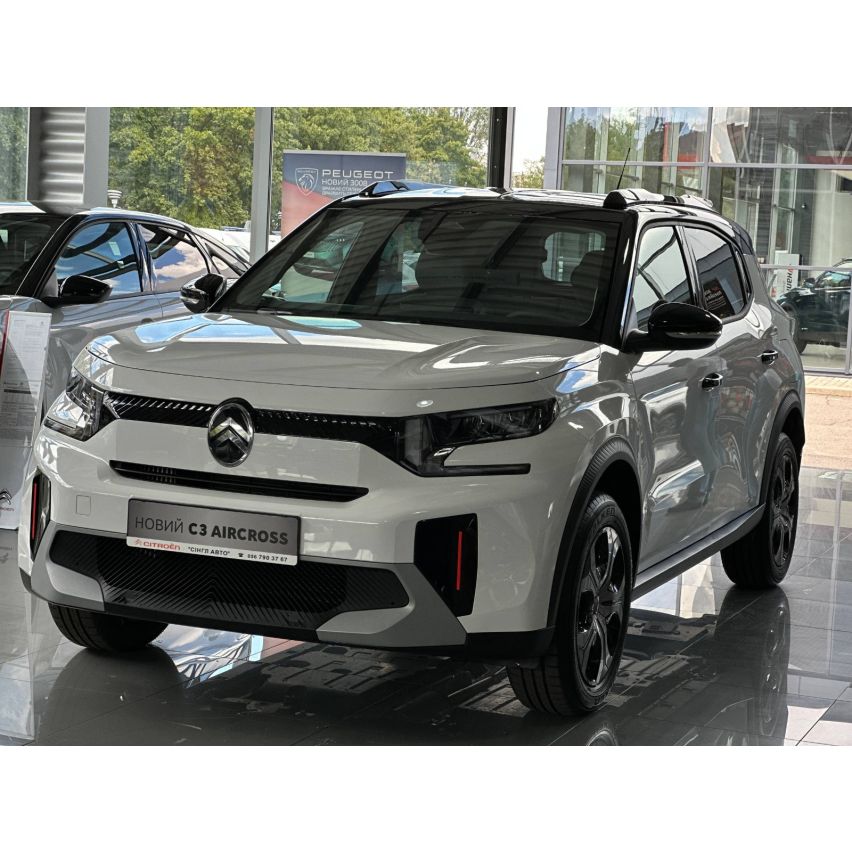 CITROЁN NEW C3 Aircross