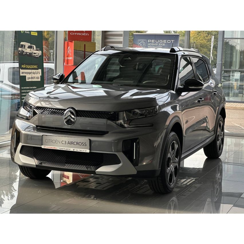 CITROЁN NEW C3 Aircross