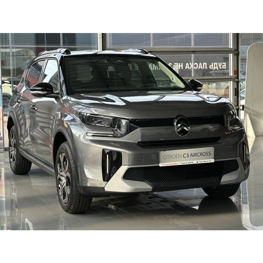 CITROЁN NEW C3 Aircross