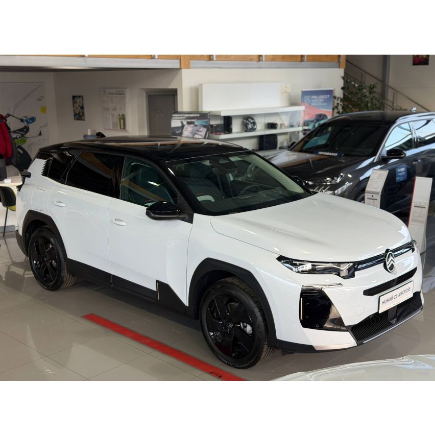 NEW Citroën C5 Aircross MAX