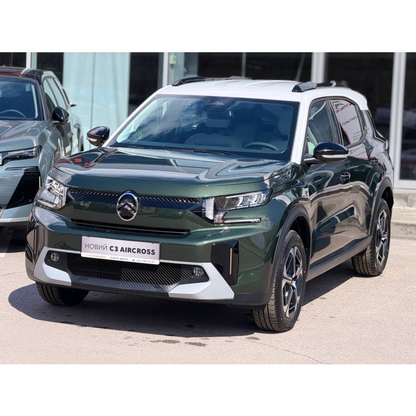 CITROЁN NEW C3 Aircross 1.2 Hybrid 136 к.с. АКПП-6*