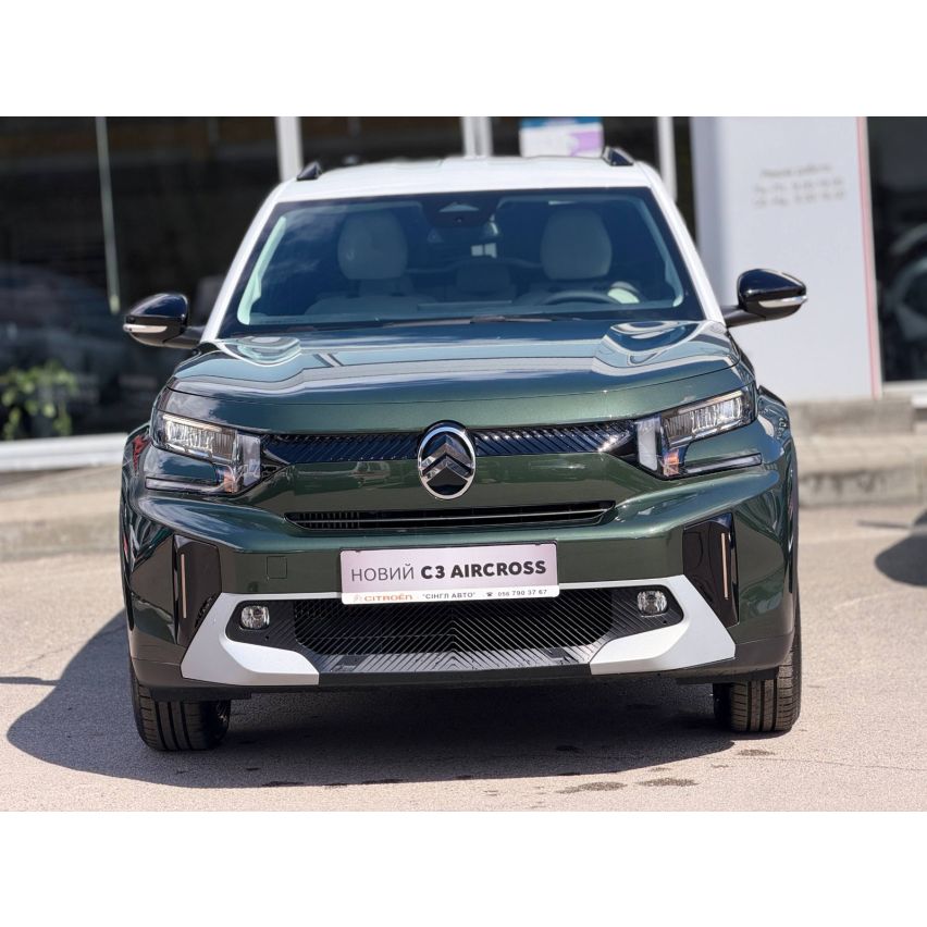 CITROЁN NEW C3 Aircross 1.2 Hybrid 136 к.с. АКПП-6*