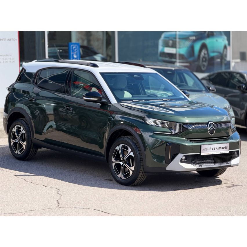 CITROЁN NEW C3 Aircross 1.2 Hybrid 136 к.с. АКПП-6*