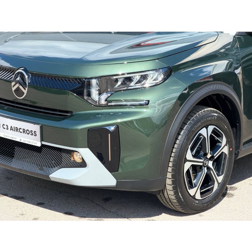 CITROЁN NEW C3 Aircross 1.2 Hybrid 136 к.с. АКПП-6*