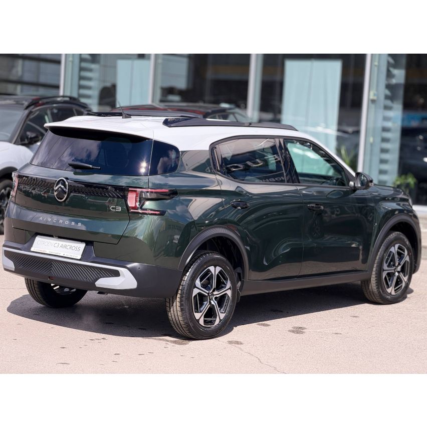 CITROЁN NEW C3 Aircross 1.2 Hybrid 136 к.с. АКПП-6*