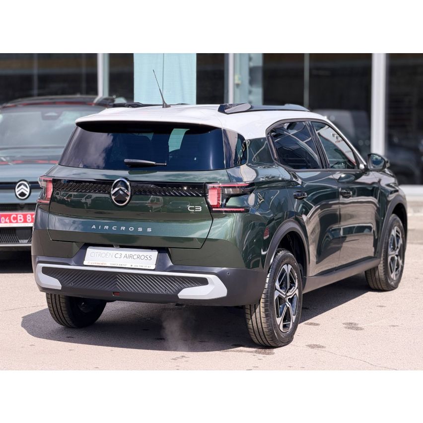 CITROЁN NEW C3 Aircross 1.2 Hybrid 136 к.с. АКПП-6*