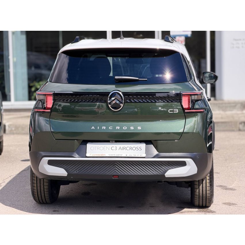 CITROЁN NEW C3 Aircross 1.2 Hybrid 136 к.с. АКПП-6*