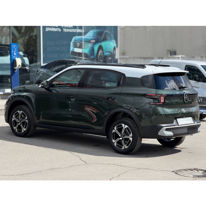CITROЁN NEW C3 Aircross 1.2 Hybrid 136 к.с. АКПП-6*