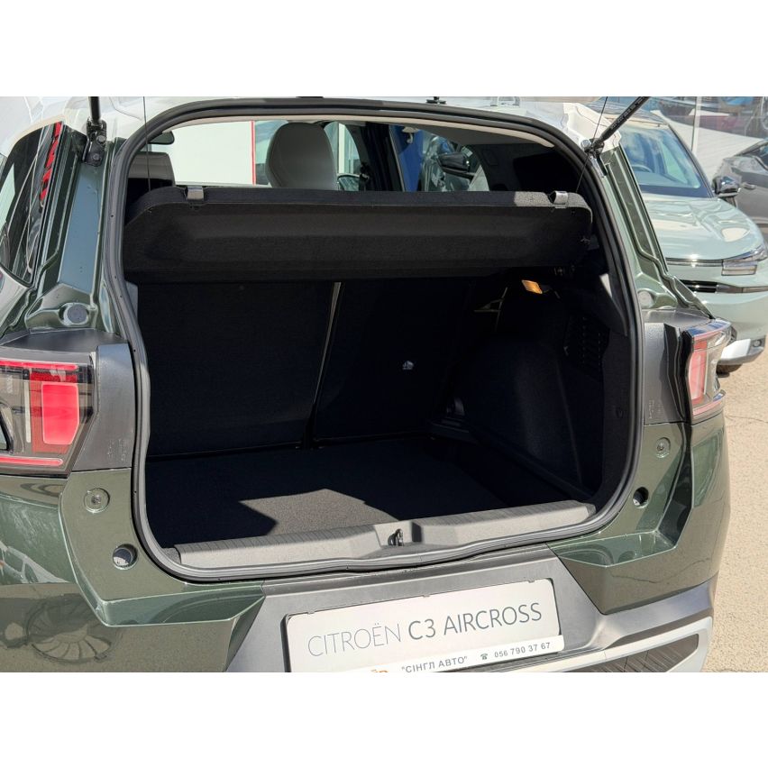 CITROЁN NEW C3 Aircross 1.2 Hybrid 136 к.с. АКПП-6*
