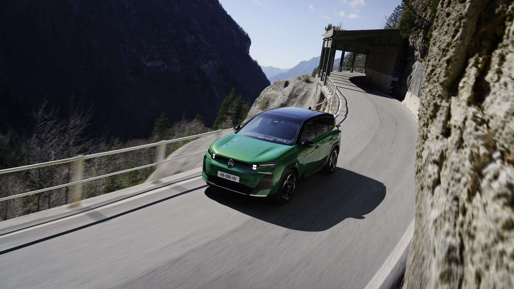 Бренд CITROЁN презентує абсолютно Новий CITROЁN C5 Aircross