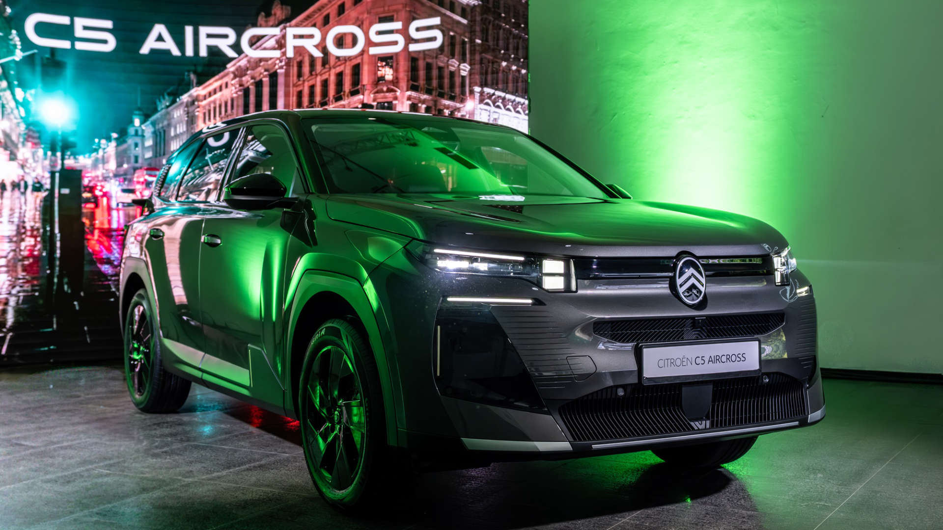 CITROËN презентує абсолютно Новий CITROËN C5 Aircross в Україні — амбасадора комфорту