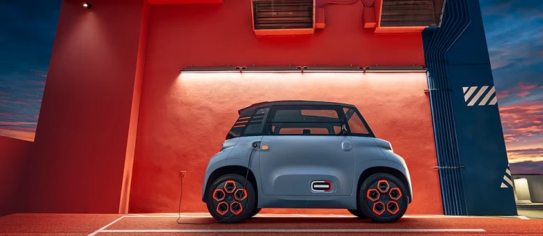 НОВИЙ CITROËN AMI, ​100% ЕЛЕКТРИЧНИЙ